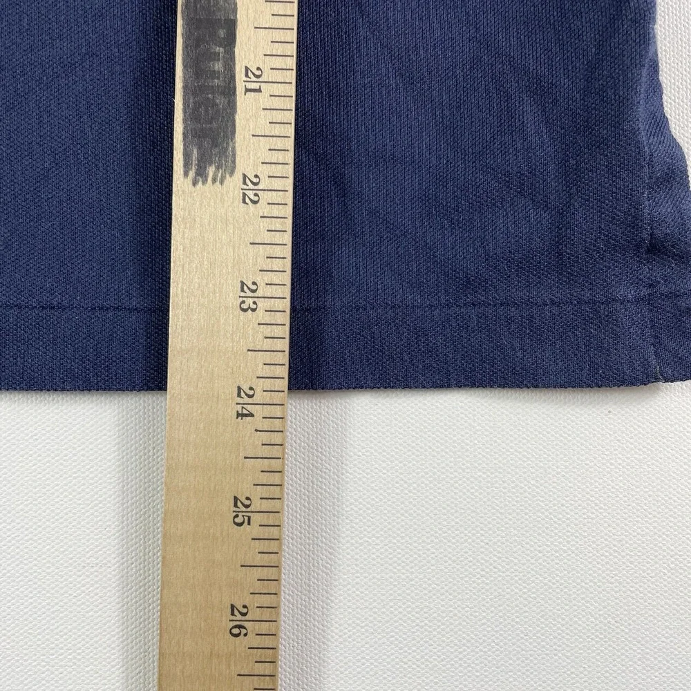 Ralph Lauren Performance Polo Mens Small Blue‎ Short Sleeve Stretch RL